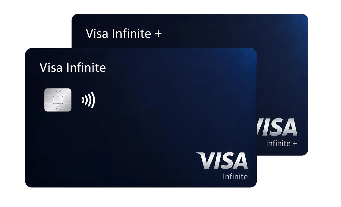 Visa Infinite card