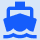 Cruise ship icon