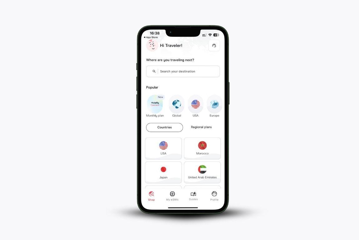 Comparación de planes eSIM con datos ilimitados: Holafly, GigSky, Airalo y Maya