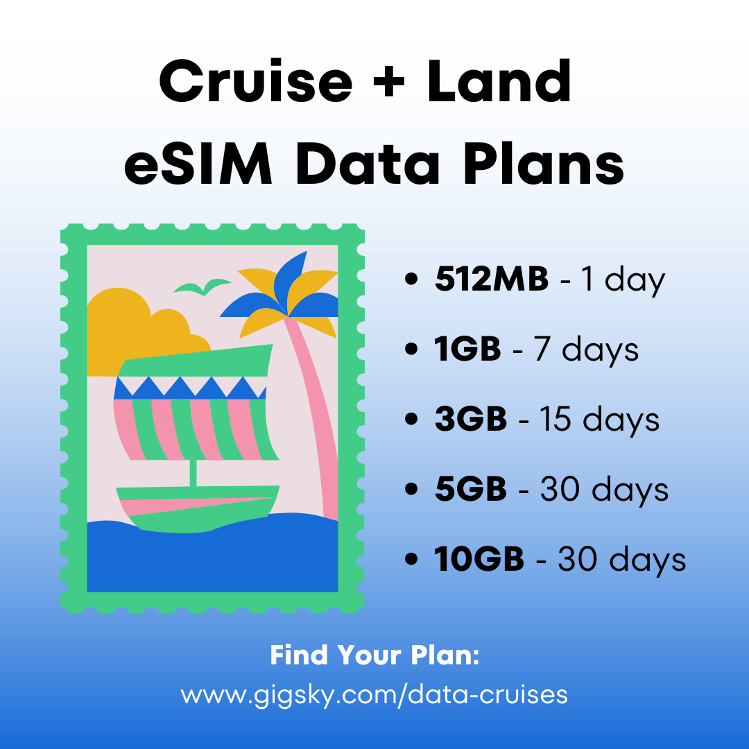 eSIM para cruceros