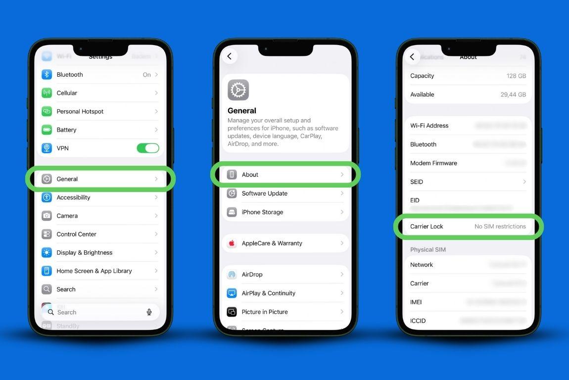 自分のスマホがSIMロック解除済みか確認する方法:1分以内でわかる(iPhone・Android)