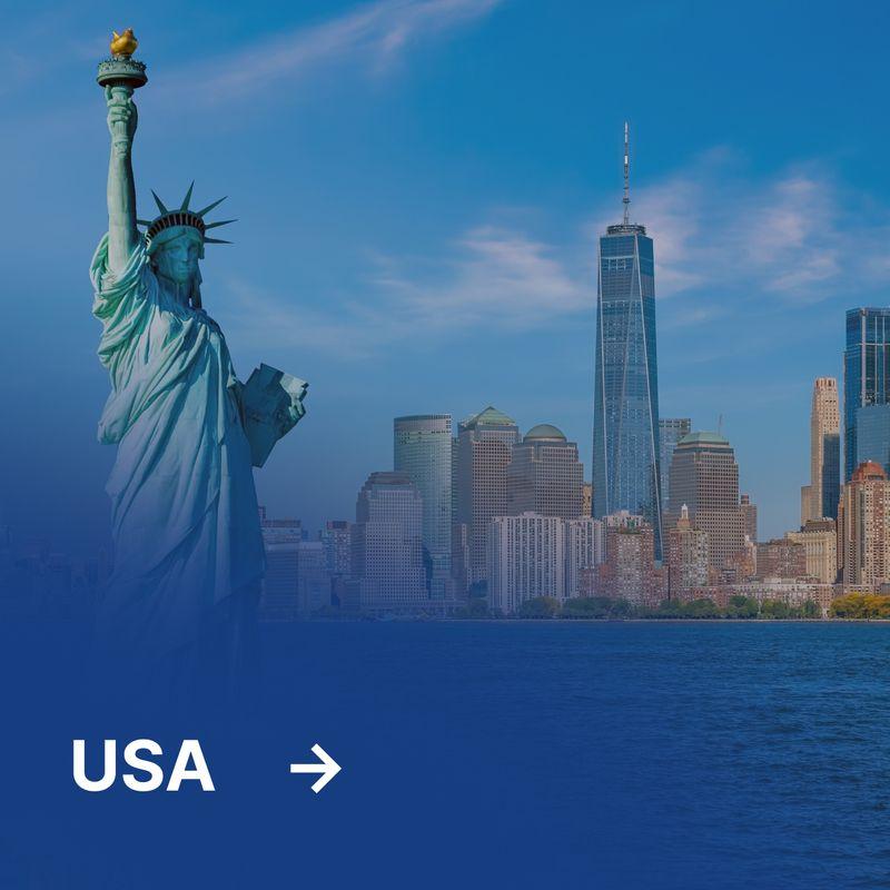 Enjoy the USA with complimentary Unlimited data