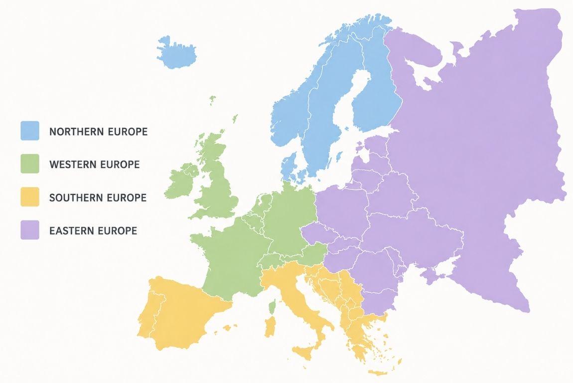 Liste de vérification pour un voyage en Europe : tout ce qu’il faut faire avant de quitter la maison