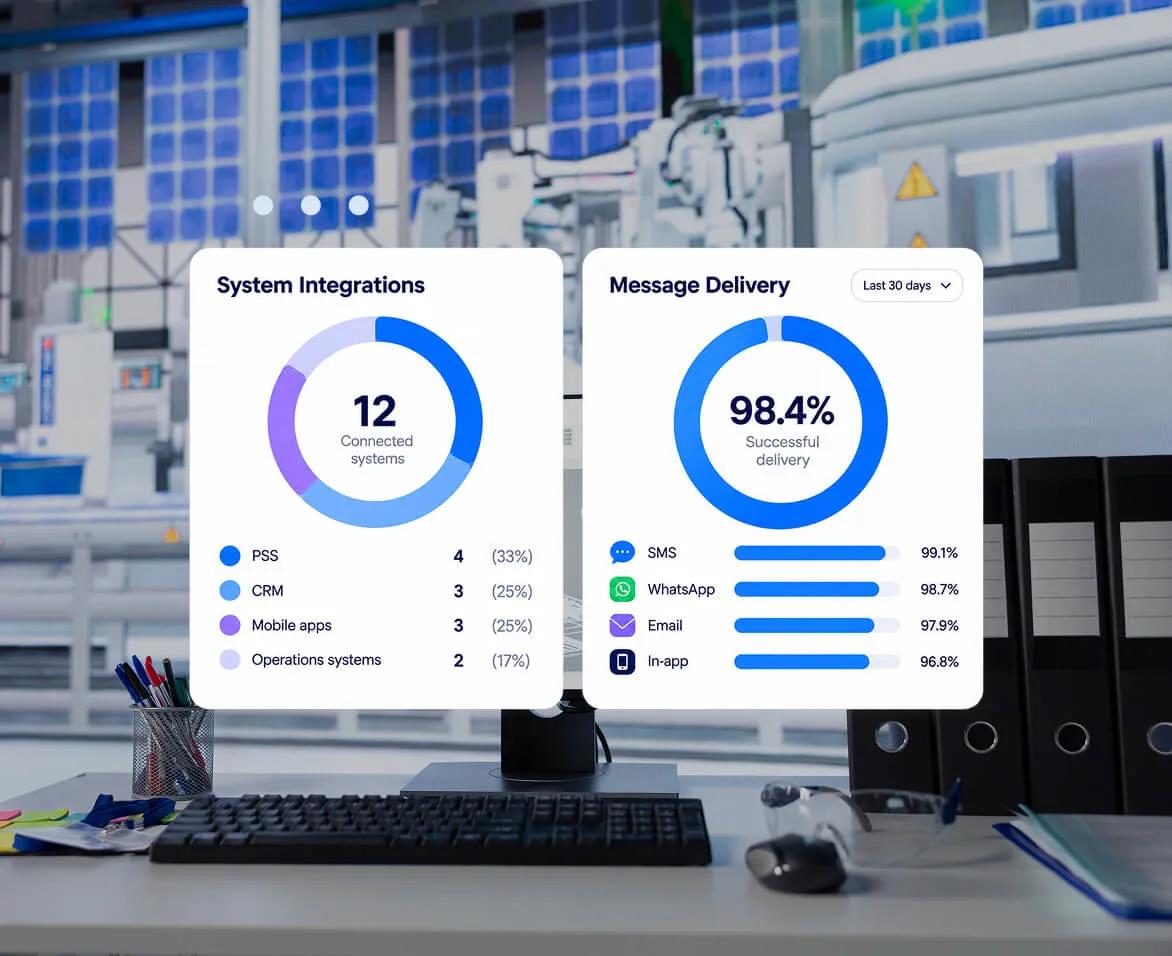 GEM dashboard analytics screenshot