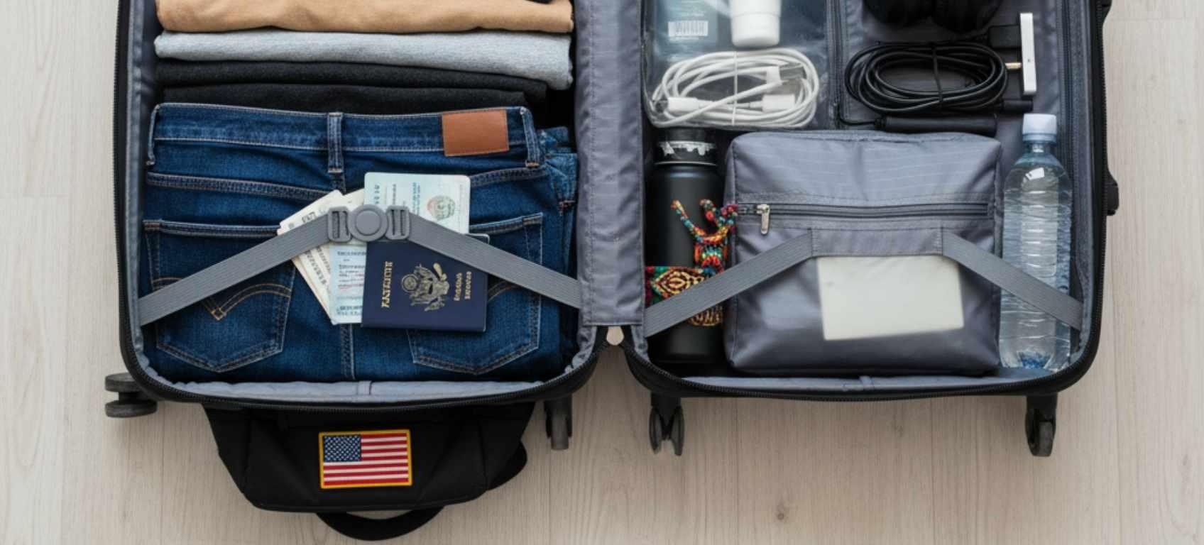 Votre checklist ultime pour voyager à l’international (testée dans 19 pays en 9 ans)