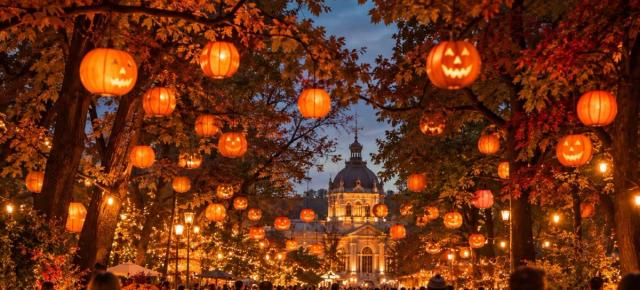 13 Best Places to Visit for Halloween in 2026: From Derry's 40th Anniversary to Transylvania Castles