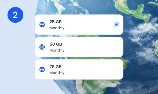How esim works step2