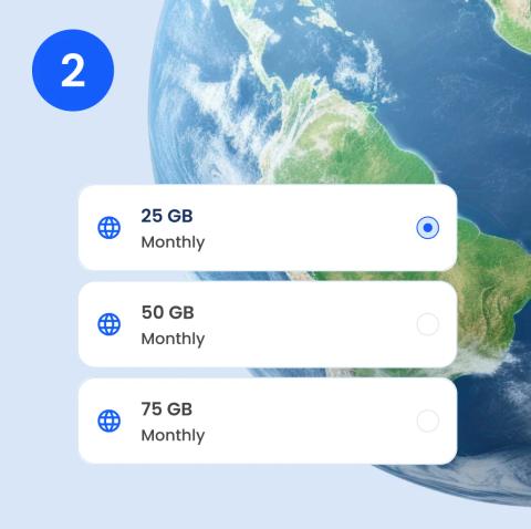 How esim works step2