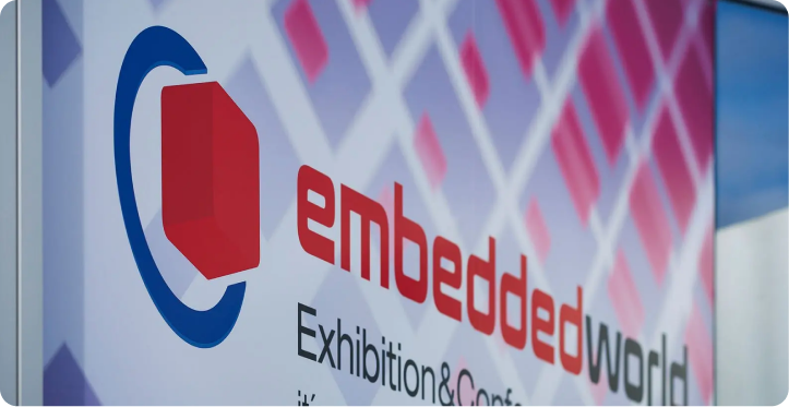 Embedded World exhibition signage