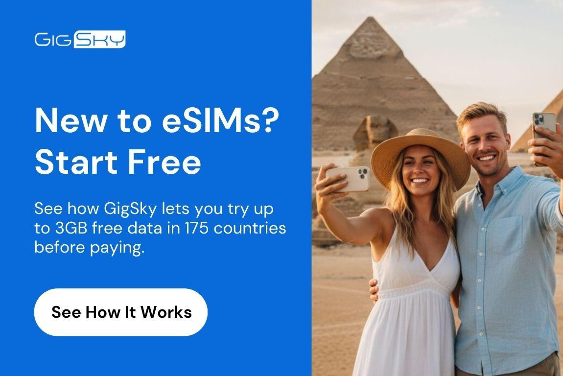 eSIM gratuite
