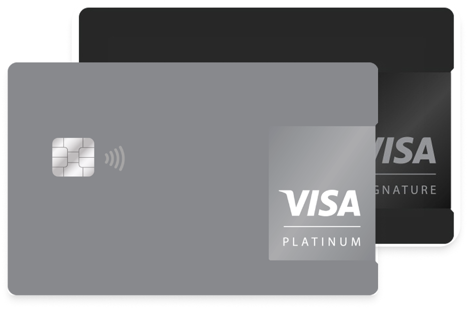 Visa Signature / platinum