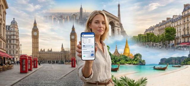 Profitez d’un essai eSIM gratuit avec données illimitées grâce à une carte Visa éligible (2026)