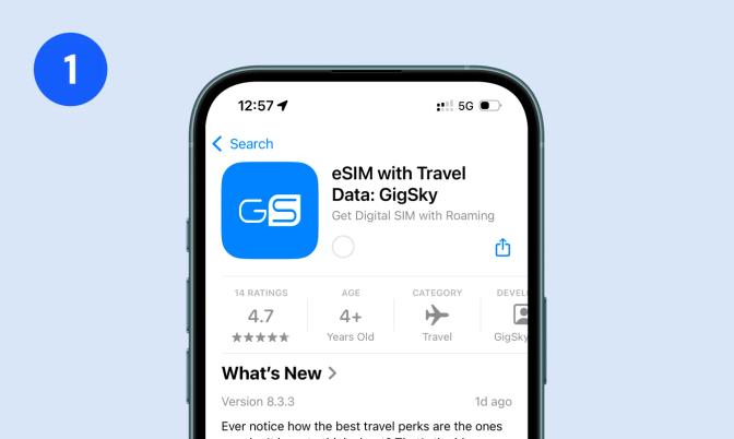 How esim works - step1
