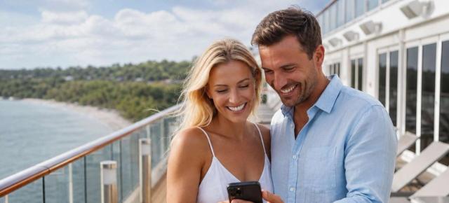 World Cruise Internet: Ship WiFi, Roaming, or eSIM?