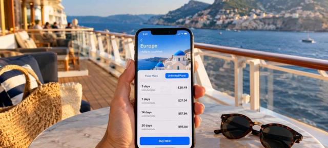 How Do I Choose the Right SIM Card for a Mediterranean Cruise?
