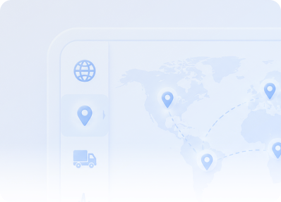 Real-time asset tracking illustration