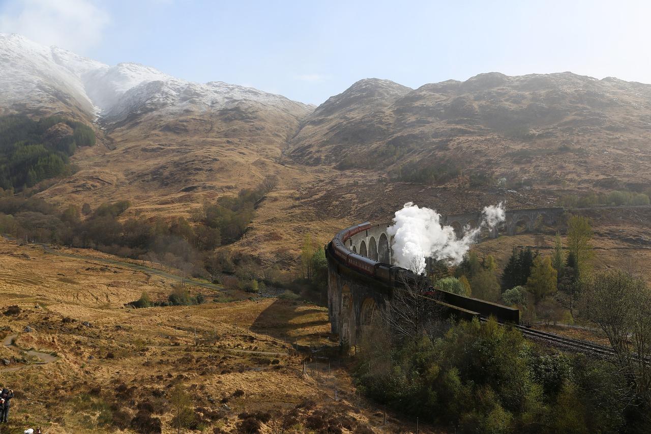Viajes icónicos en tren para unas vacaciones únicas
