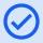 Check mark circle icon
