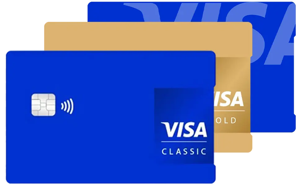 Visa Classic / Visa Gold / Carta di debito Visa