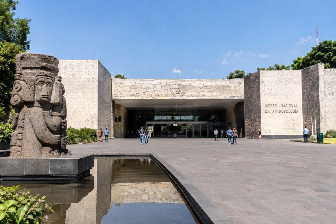 National Museum of Anthropology, Mexico City