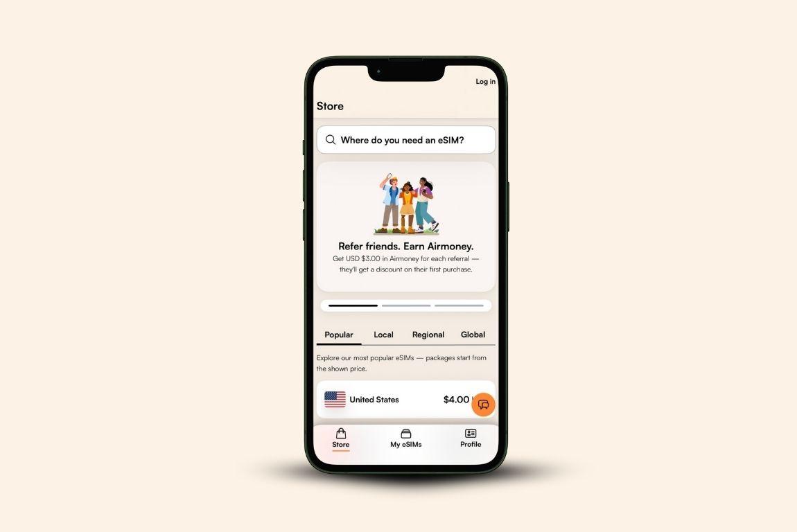 Comparación de planes eSIM con datos ilimitados: Holafly, GigSky, Airalo y Maya