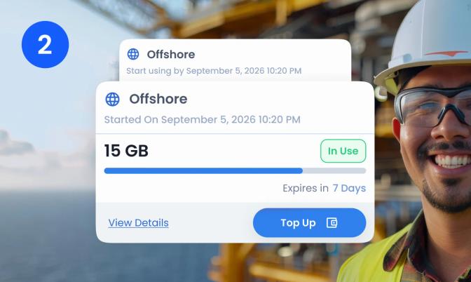 Offshore Step2