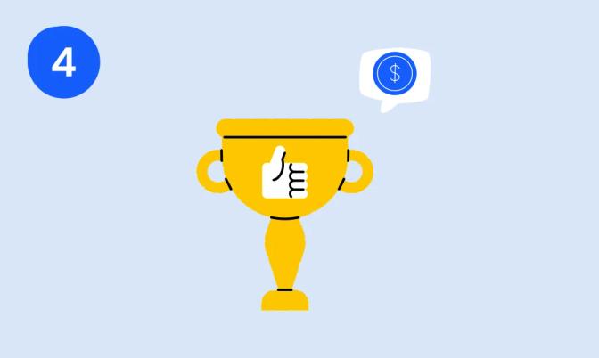 Trophy illustration