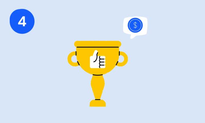 Trophy illustration