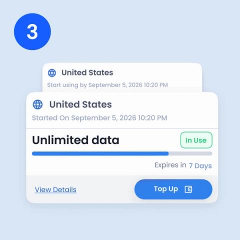 How eSIM Works — Choose a plan en 3