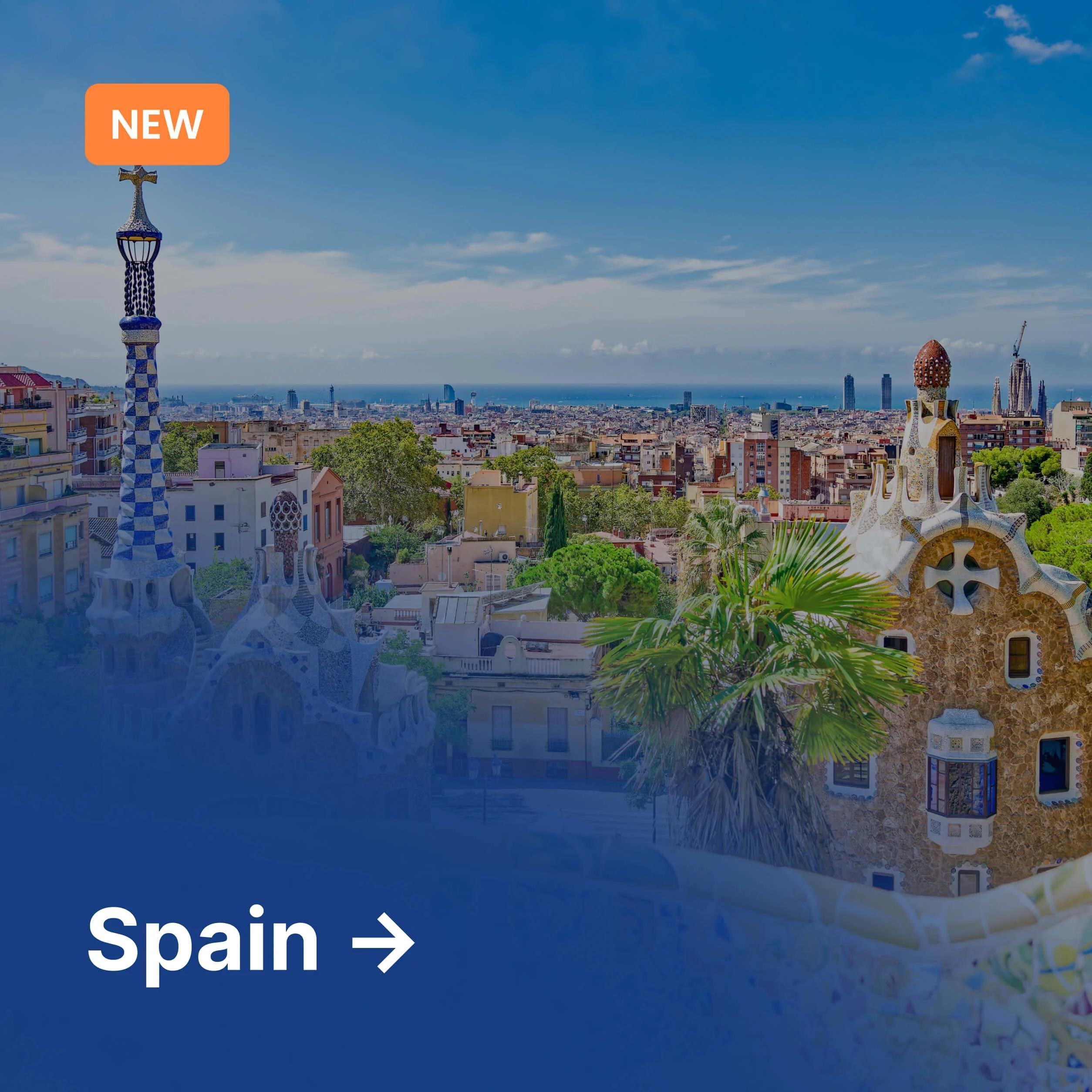 Enjoy Spain with complimentary Unlimited data