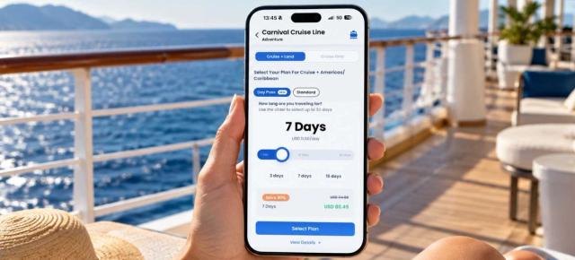 The New Way to Get Internet on Cruise Ships Without Losing Touch Mid-Ocean