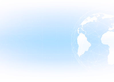 Global network coverage illustration