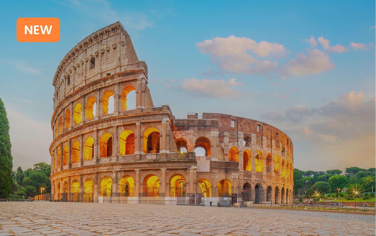 Italy →