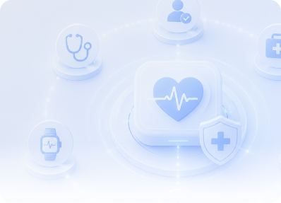 Proactive medical intervention illustration