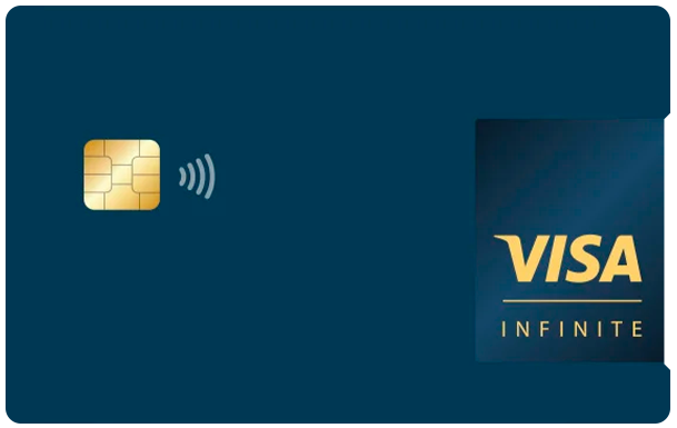 Includes Visa Business and Corporate Platinum, Signature and Infinite old