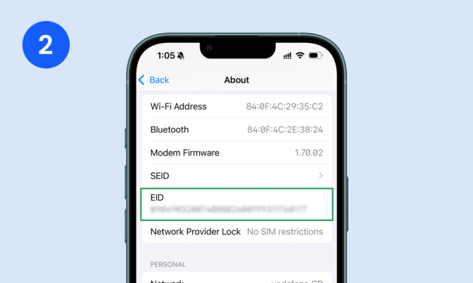 Device compatibility - Step2