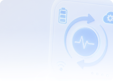 Remote device lifecycle management illustration