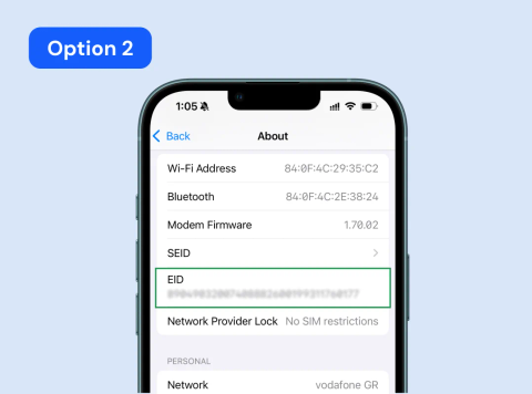 Device compatibility - Step2