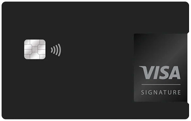 Visa Signature card