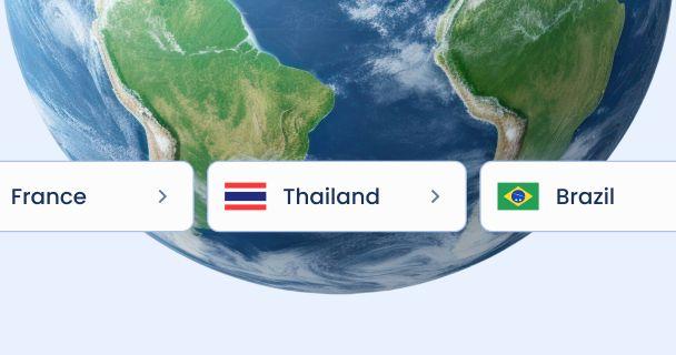 175+ countries