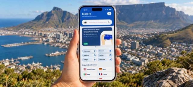 Best eSIM South Africa 2026: From $5.39 + Free Unlimited Data for Eligible Visa cardholders