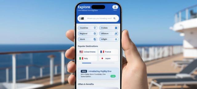 ¿Vas a hacer un crucero pronto? Ahora puedes probar una eSIM para cruceros por $0 (sin necesidad de tarjeta de crédito)