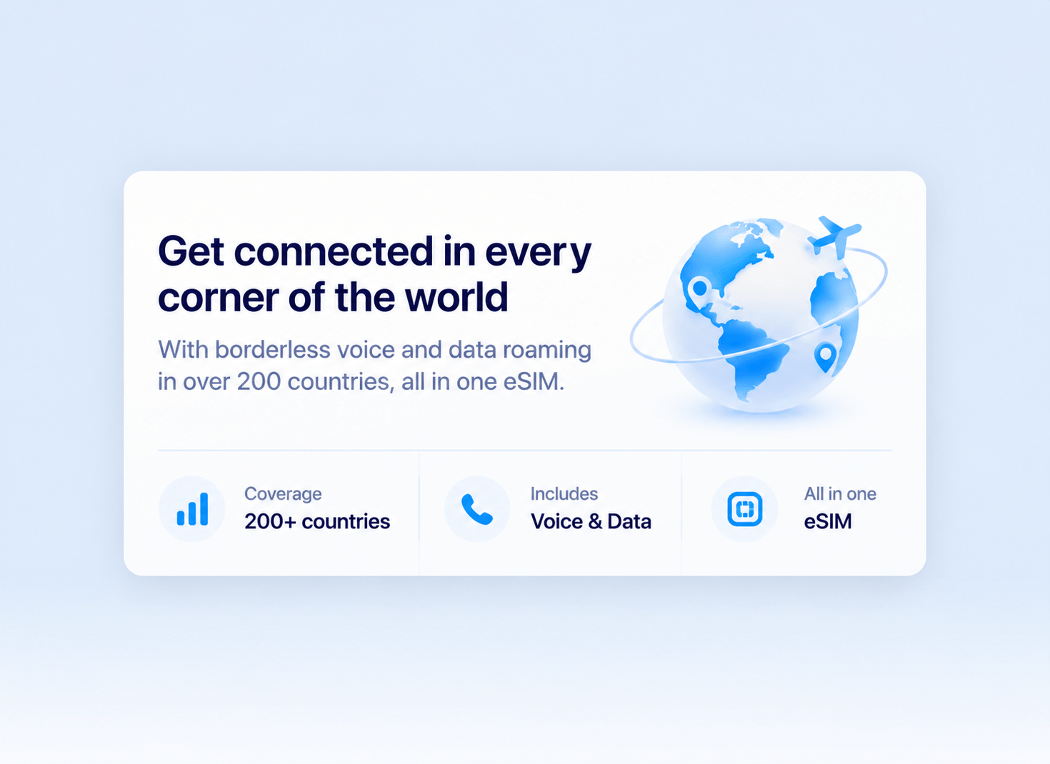 Global Coverage