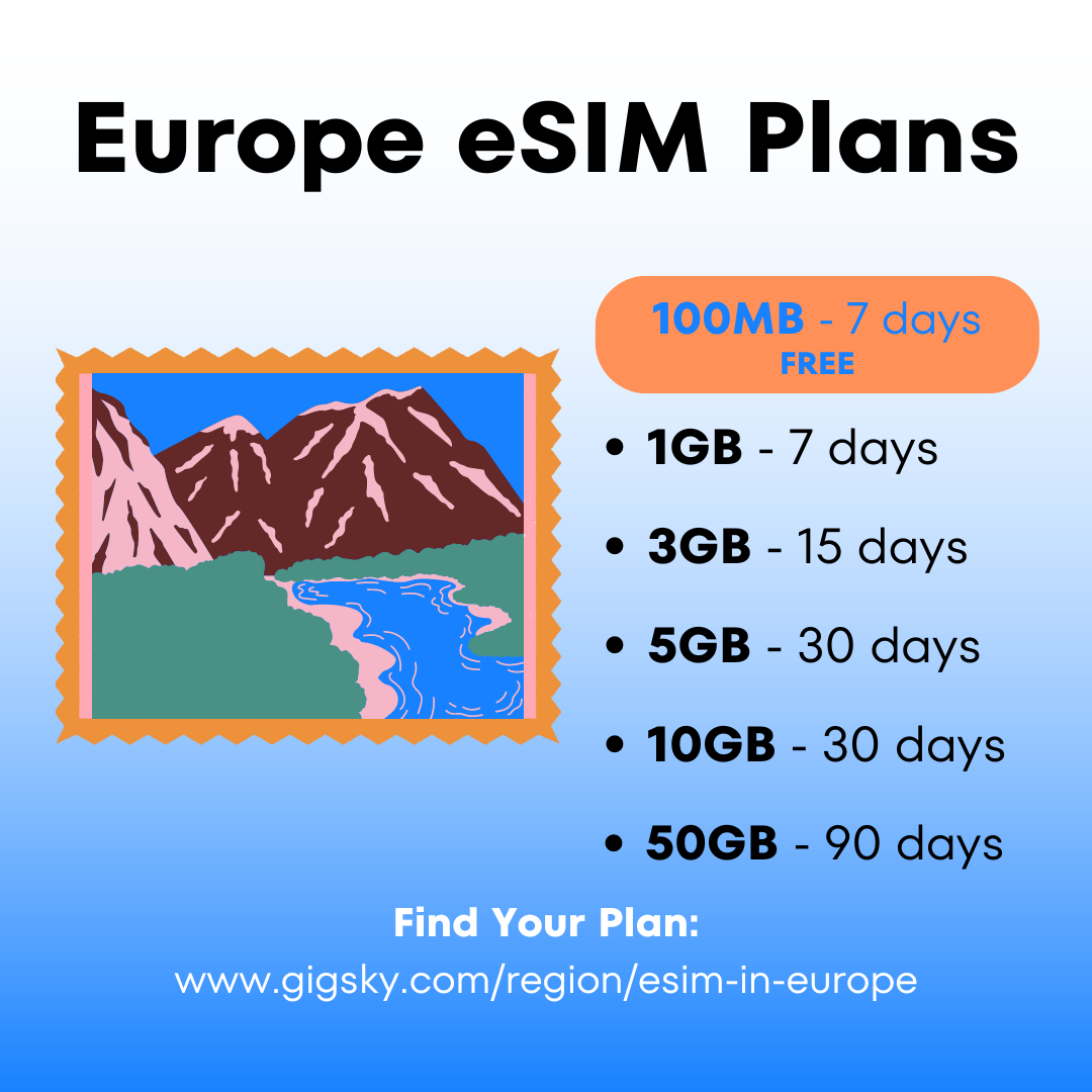 eSIM para Europa