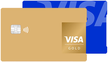 Visa Gold, Classic and other cards