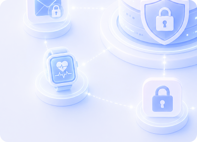 Secure data integrity illustration