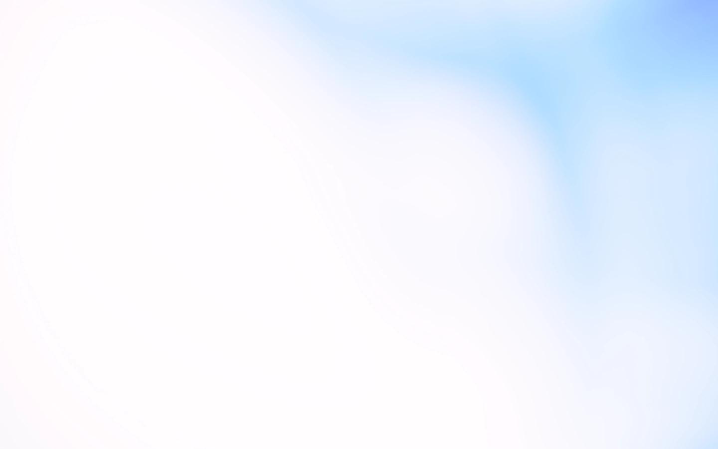 Soft blue gradient background