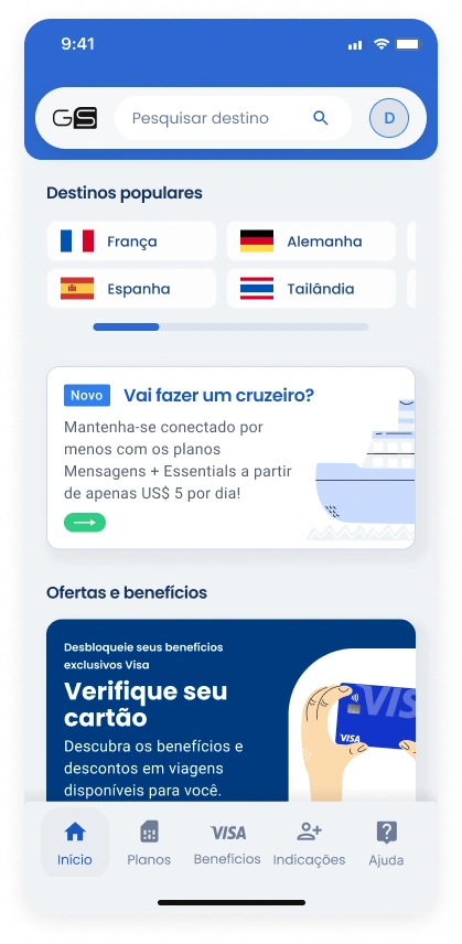 Install the GigSky app
