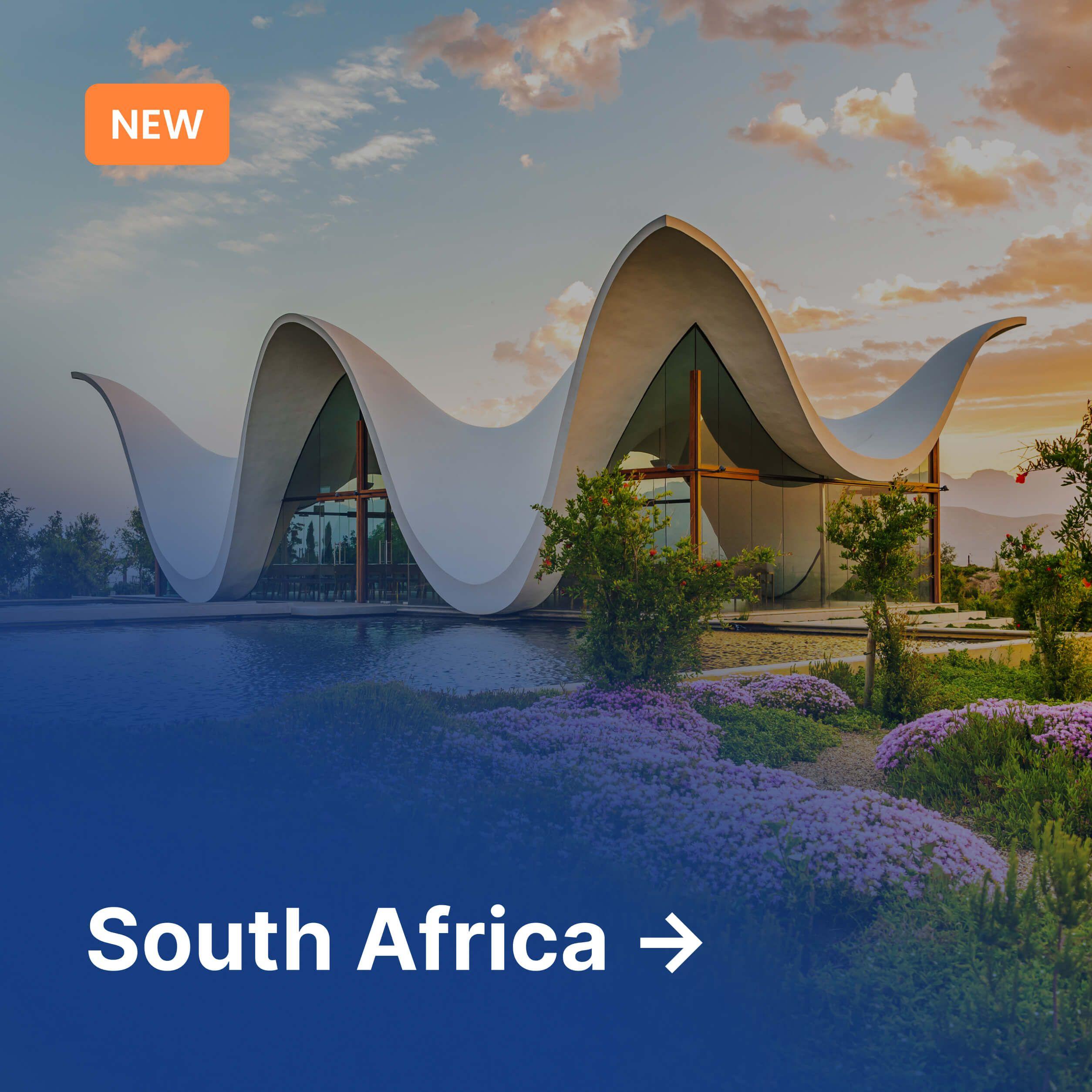 Enjoy South Africa with complimentary Unlimited data