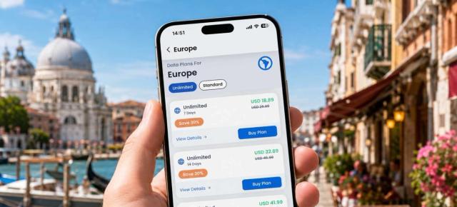 How Much Data Do I Need​ for 2 Weeks in Europe?